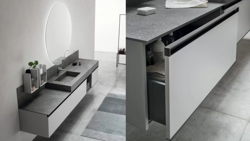 Mobili da Bagno con Maniglia Integrata - foto 73
